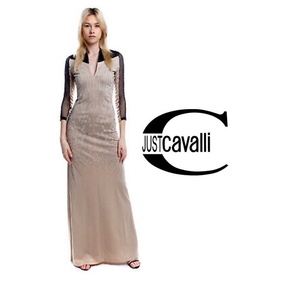 sachin and babi light blue dress Just Cavalli Dresses Models & Prices